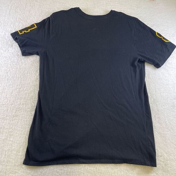 NIKE KOBE BRYANT 8 24 2016 Retirement LAKERS Banner DRI FIT T Shirt L MAMBA - Picture 2 of 16